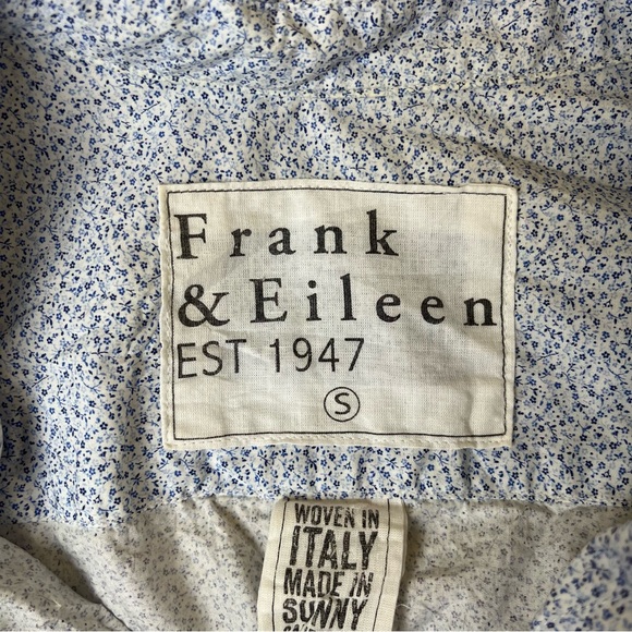 Frank & Eileen Eileen Mini-Floral Modal Button-Down Shirt - Picture 7 of 8
